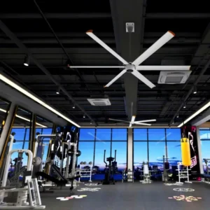 Ceiling Fan, HVLS, Aluminum, 220V, 7300MM, 7.300mm, 57rpm