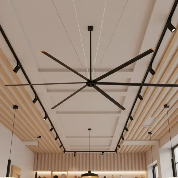 Ceiling Fan, HVLS, Aluminum