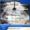 Ceiling Fan, HVLS, Aluminum - view 2