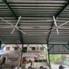 Ceiling Fan, HVLS, Aluminum - view 2