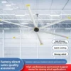 Ceiling Fan, HVLS, Aluminum - view 3