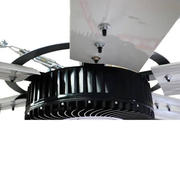 Ceiling Fan, HVLS, Aluminum - view 3