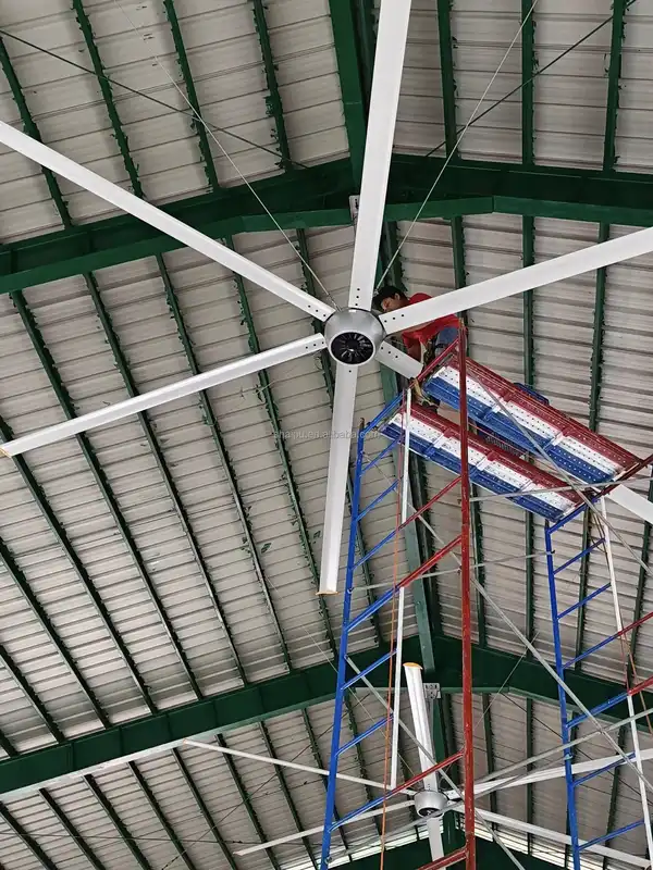 Ceiling Fan, HVLS, Aluminum - view 3