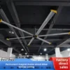 Ceiling Fan, HVLS, Aluminum - view 4
