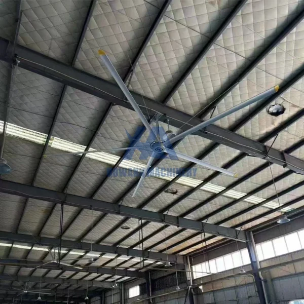 Ceiling Fan, HVLS, Aluminum - view 5