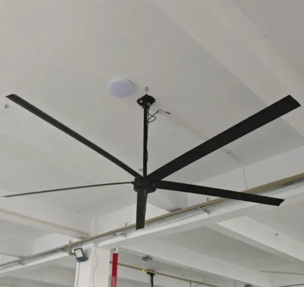 Ceiling Fan, HVLS, Aluminum, 170000CFM