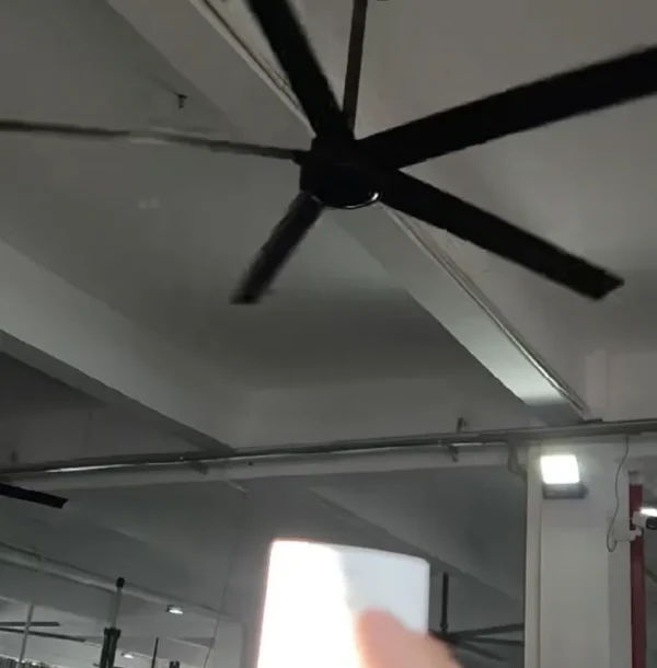 Ceiling Fan, HVLS, Aluminum, 170000CFM - view 4