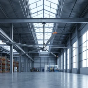 Ceiling Fan, HVLS, Aluminum, 220V, 380V