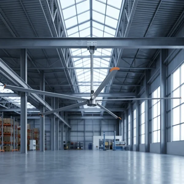 Ceiling Fan, HVLS, Aluminum, 220V, 380V