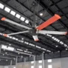 Ceiling Fan, HVLS, Aluminum, 3M