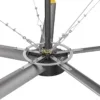 Ceiling Fan, HVLS, Axial