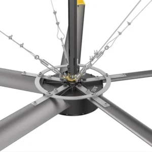 Ceiling Fan, HVLS, Axial