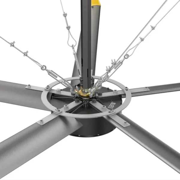 Ceiling Fan, HVLS, Axial
