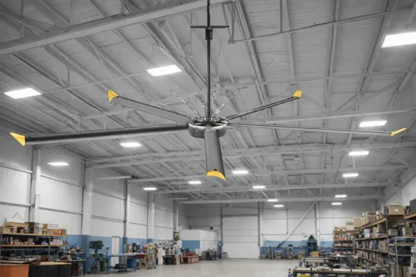 Ceiling Fan, HVLS, Axial - view 4