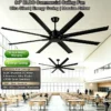Ceiling Fan, HVLS, BLDC