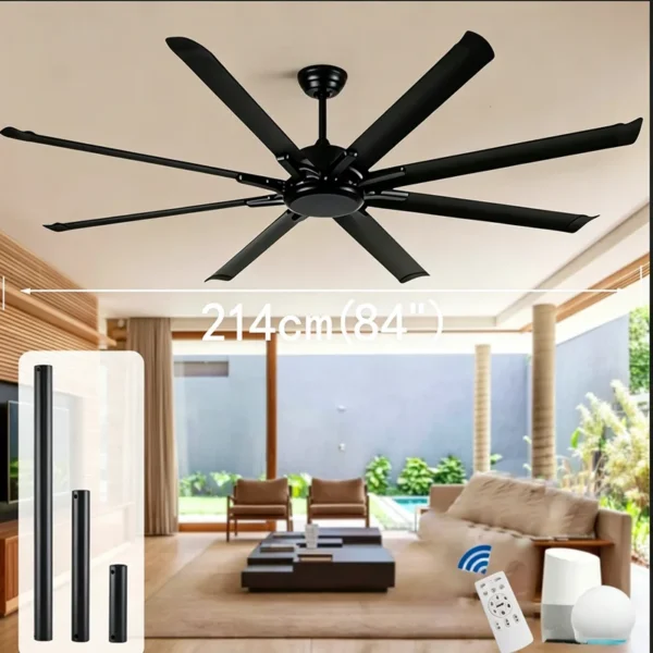 Ceiling Fan, HVLS, BLDC - view 3