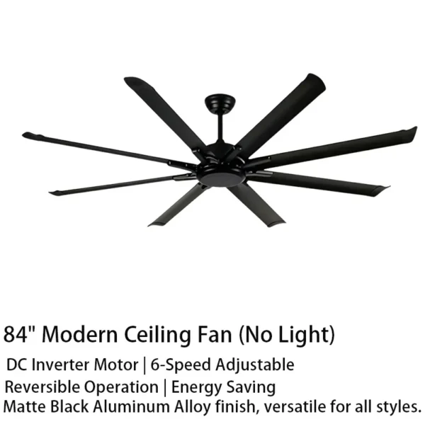 Ceiling Fan, HVLS, BLDC - view 6
