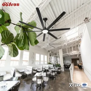 Ceiling Fan, HVLS, BLDC, Steel