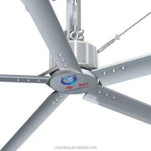 Ceiling Fan, HVLS, PMSM