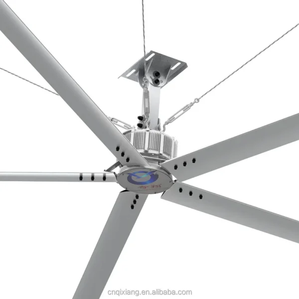 Ceiling Fan, HVLS, PMSM - view 2