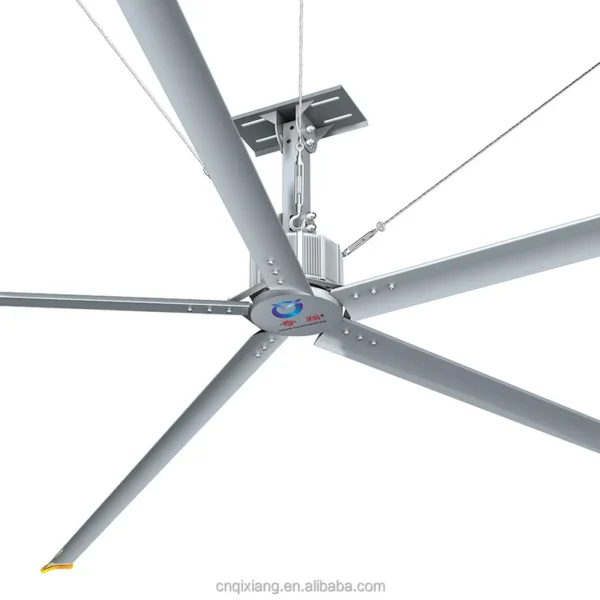 Ceiling Fan, HVLS, PMSM - view 3