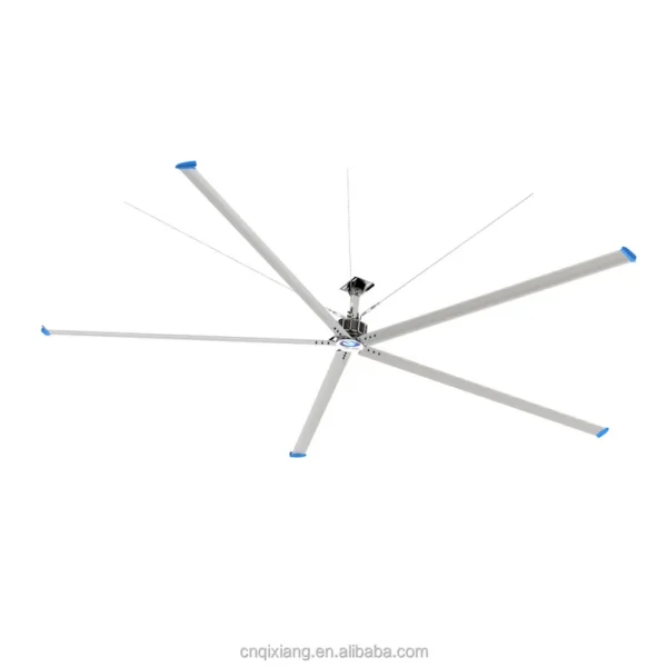 Ceiling Fan, HVLS, PMSM - view 4