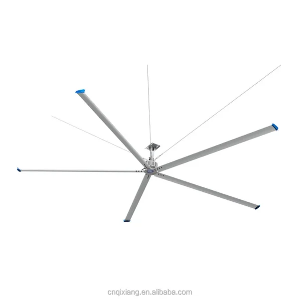 Ceiling Fan, HVLS, PMSM - view 6