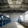Ceiling Fan, HVLS, PMSM, IE5, 8ft - view 2