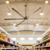 Ceiling Fan, HVLS, PMSM, IE5, 8ft - view 4
