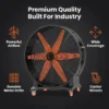 Ceiling Fan, HVLS, PMSM, VFD - view 4
