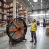 Ceiling Fan, HVLS, PMSM, VFD - view 5