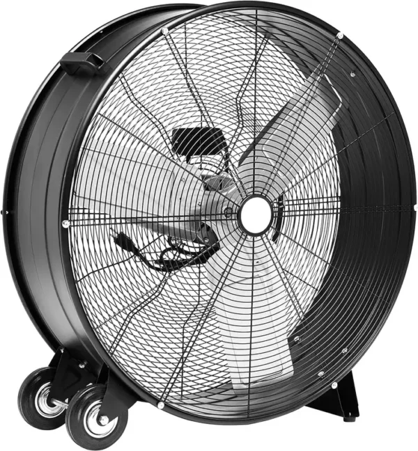 Ceiling Fan, HVLS, Portable