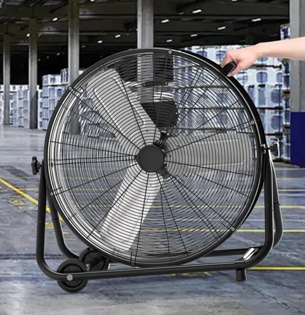 Ceiling Fan, HVLS, Portable - view 4