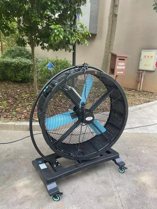 Ceiling Fan, HVLS, Portable - view 6
