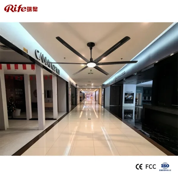 Ceiling Fan, HVLS, Roof - view 5
