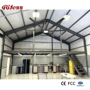 Ceiling Fan, HVLS, Steel