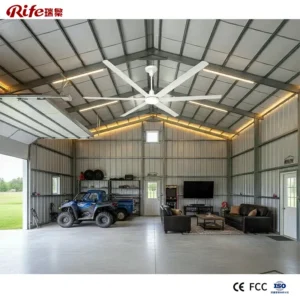 Ceiling Fan, HVLS, Steel, 2100mm