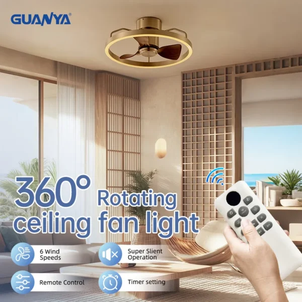 Ceiling Fan, LED - view 2