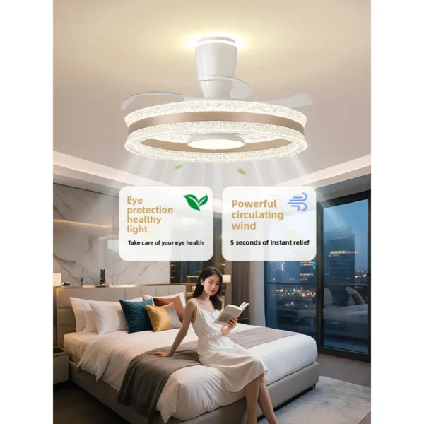 Ceiling Fan, LED - view 2