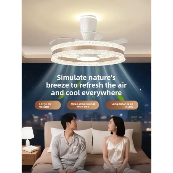Ceiling Fan, LED - view 4