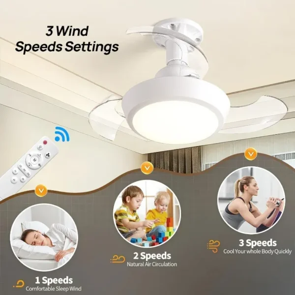 Ceiling Fan, LED - view 4