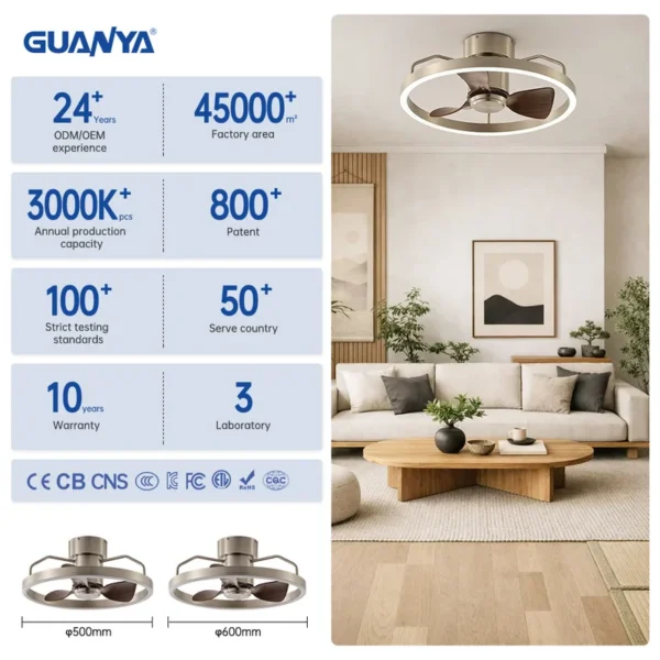 Ceiling Fan, LED - view 5