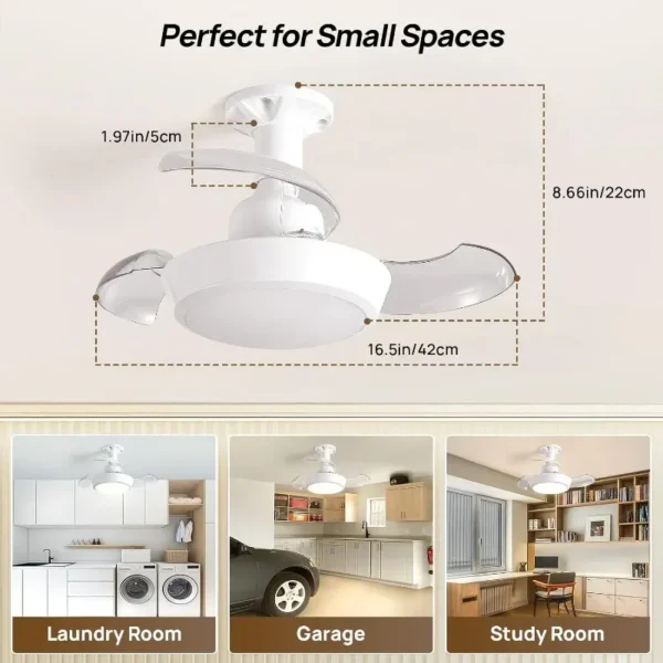 Ceiling Fan, LED - view 5