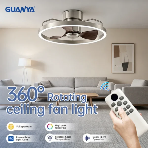 Ceiling Fan, LED - view 6
