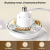 Ceiling Fan, LED - view 6