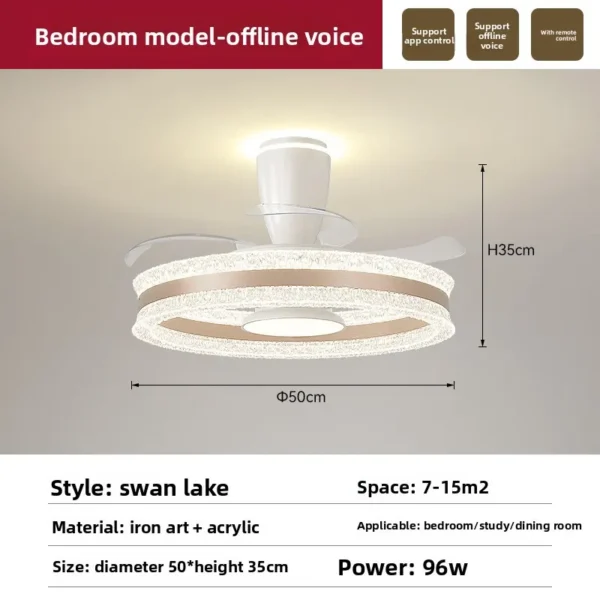 Ceiling Fan, LED - view 6