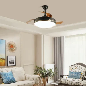 Ceiling Fan, LED, 110-220V, 35W, 42 Inch, SE-113, DC Motor