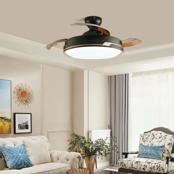 Ceiling Fan, LED, 110-220V, 35W - view 2