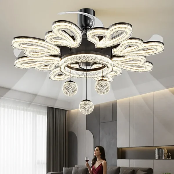 Ceiling Fan, LED, 2-Year - view 2