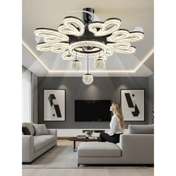 Ceiling Fan, LED, 2-Year - view 3